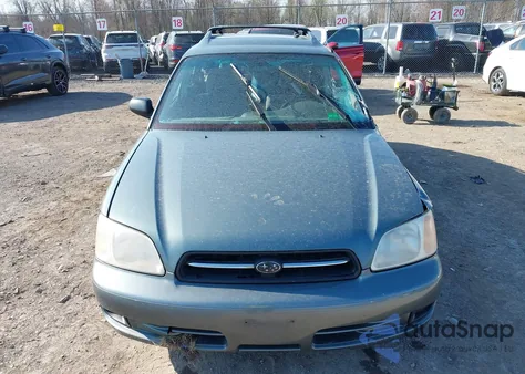 2001 Subaru Legacy L z USA, uszkodzony, nr VIN 4S3BH635117302000